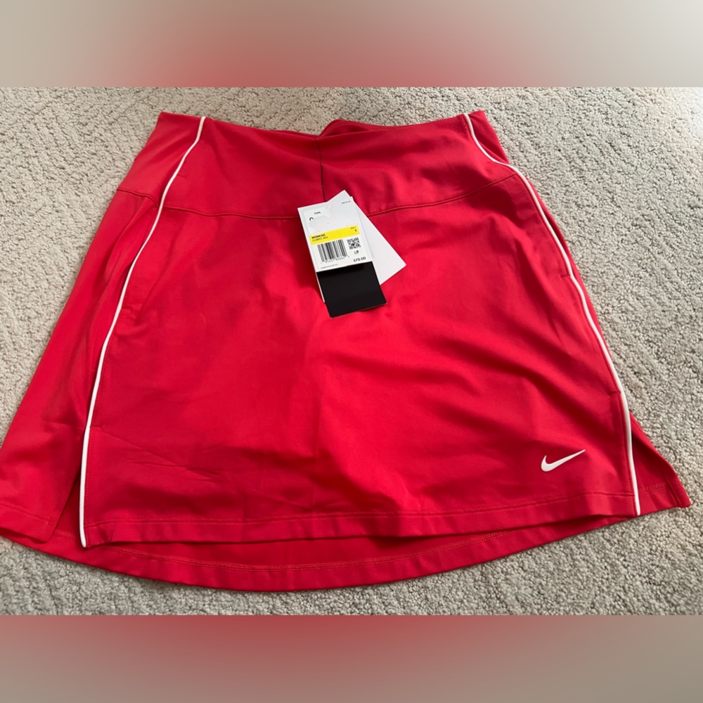 Hot pink tennis skirt